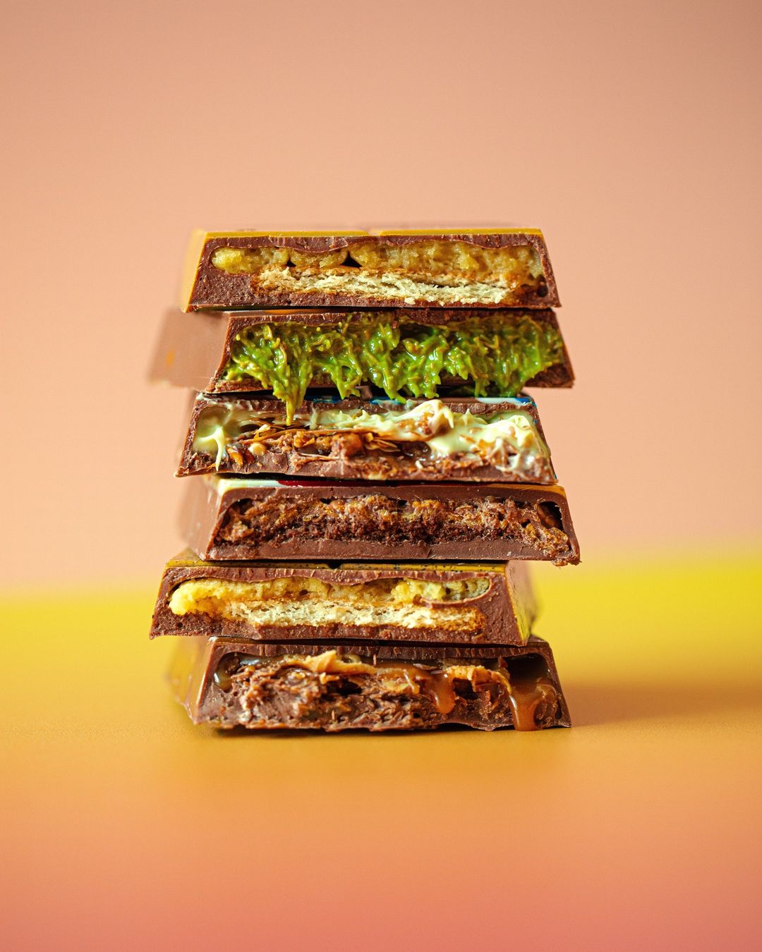 Melt Dubai Chocolate: Assorted Gift Box – 6 Flavours