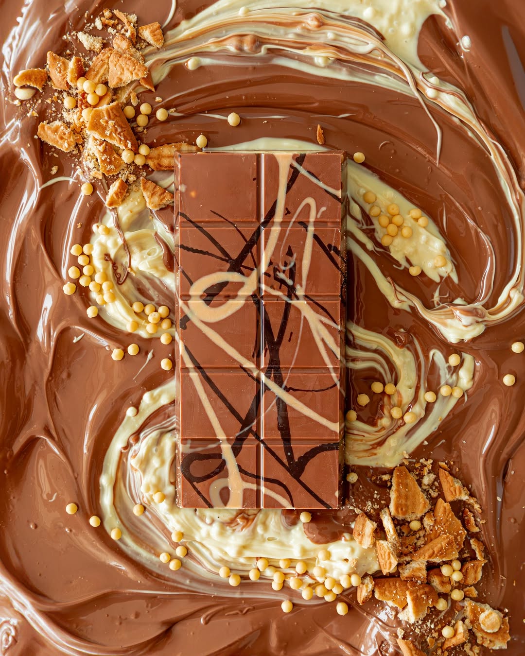 Melt Dubai Chocolate: Karak Cream Delight