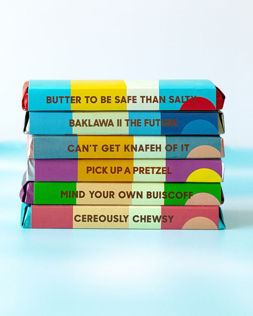 Melt Dubai Chocolate: Assorted Gift Box – 6 Flavours