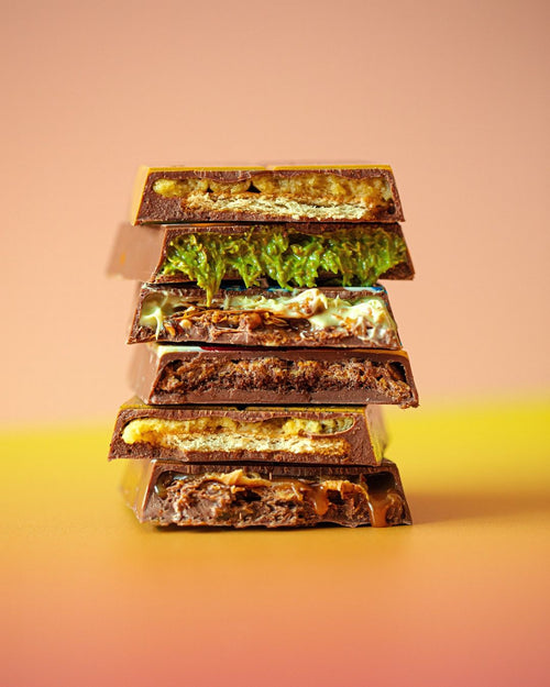 Melt Dubai Chocolate: Assorted Gift Box – 6 Flavours