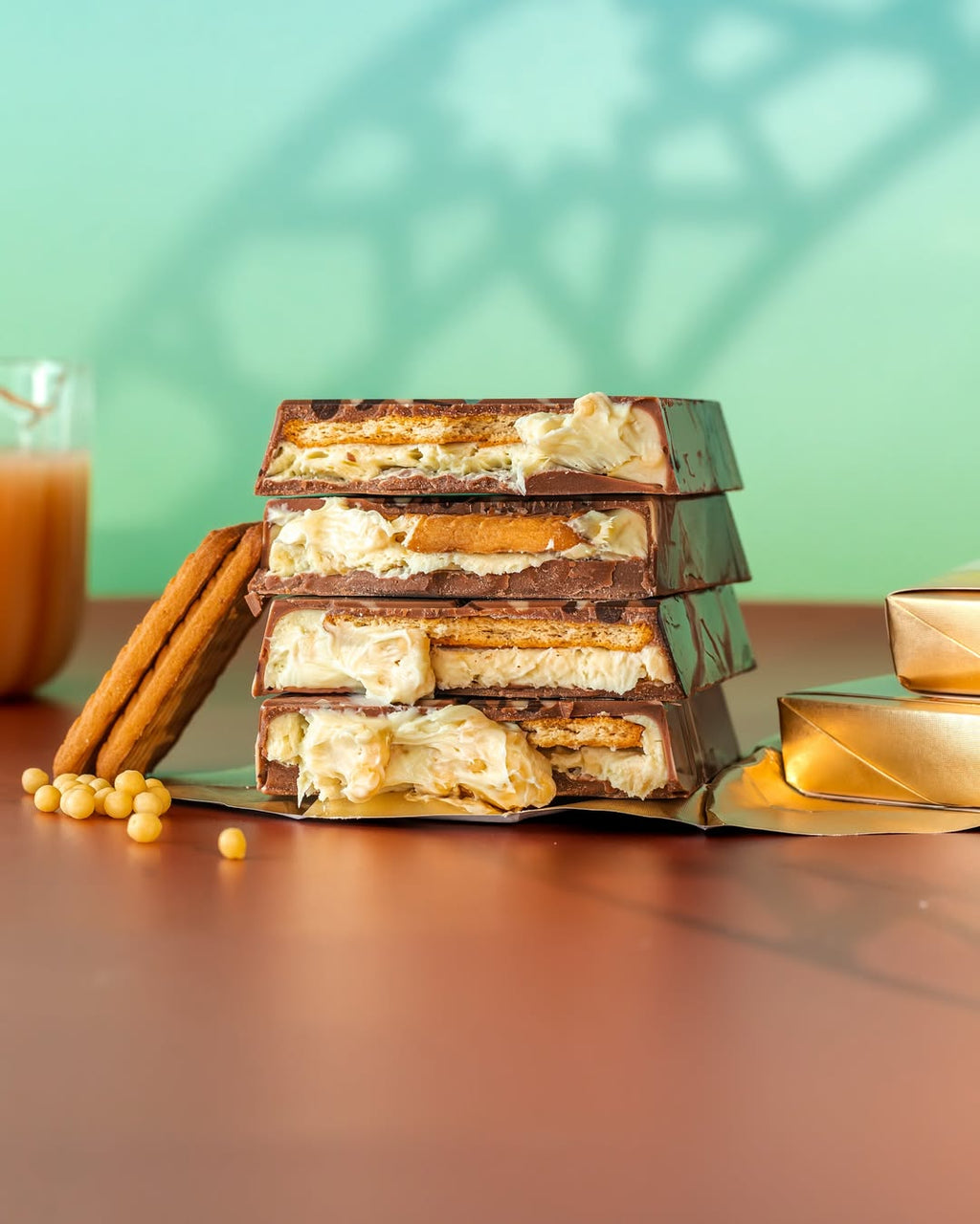Melt Dubai Chocolate: Karak Cream Delight