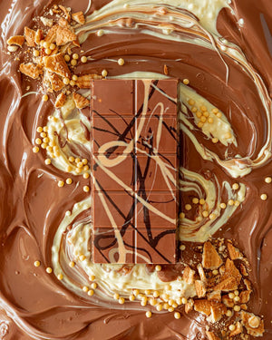 Melt Dubai Chocolate: Karak Cream Delight