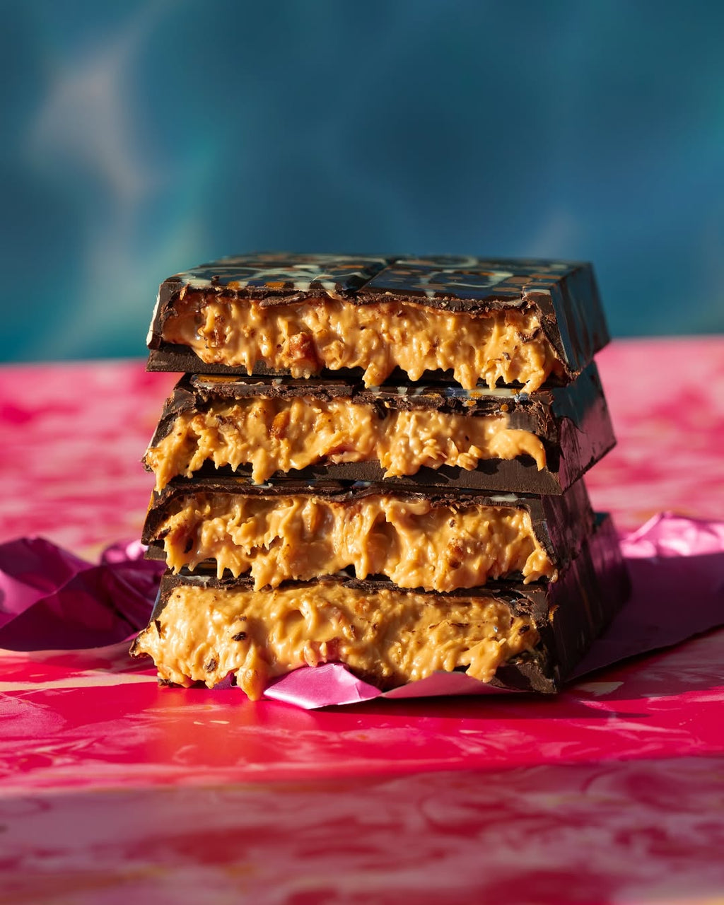 Melt Dubai Chocolate: Salted Caramel Crunch
