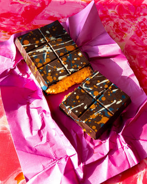 Melt Dubai Chocolate: Salted Caramel Crunch