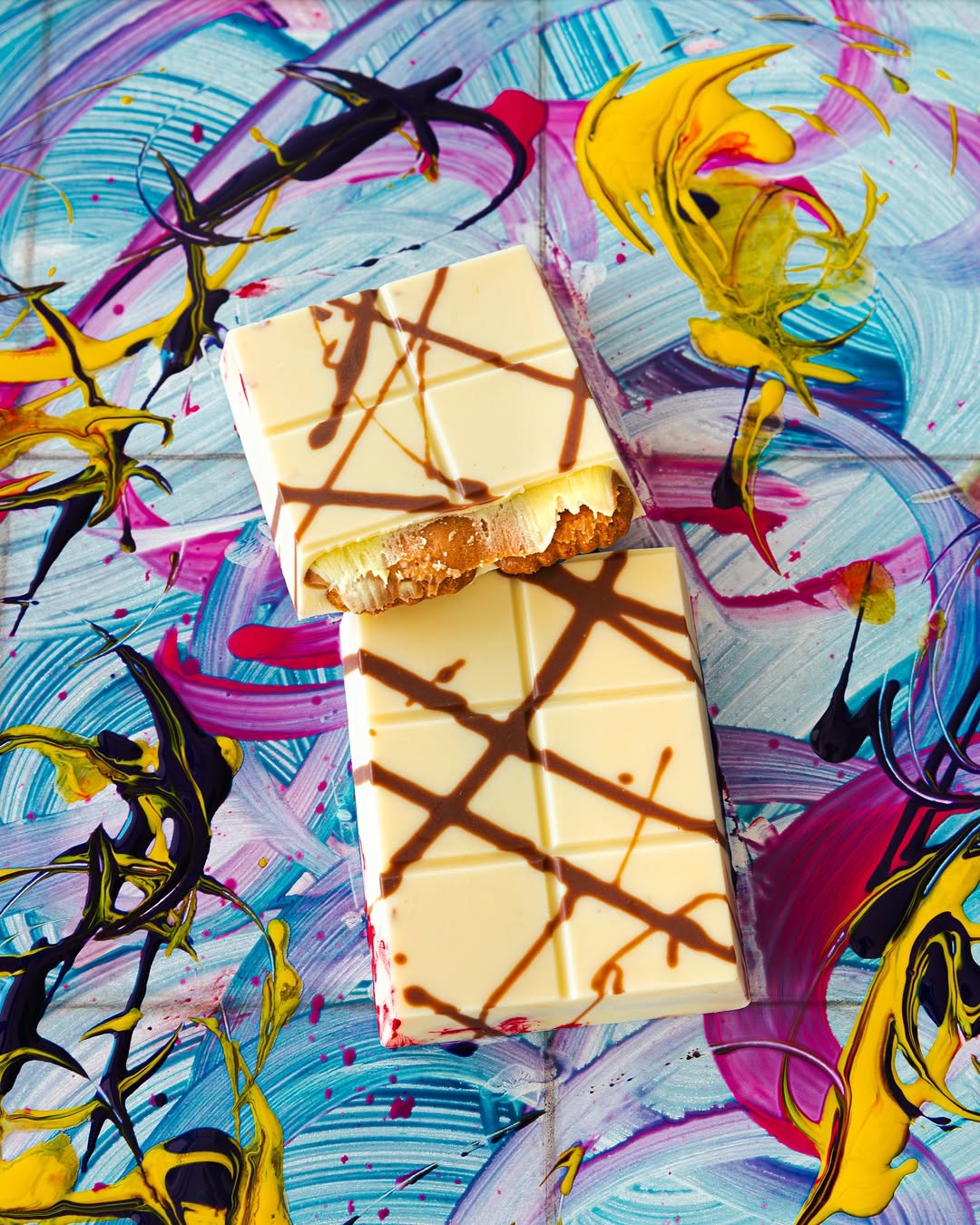 Melt Dubai Chocolate: Crunchy Lotus Cheesecake Bar